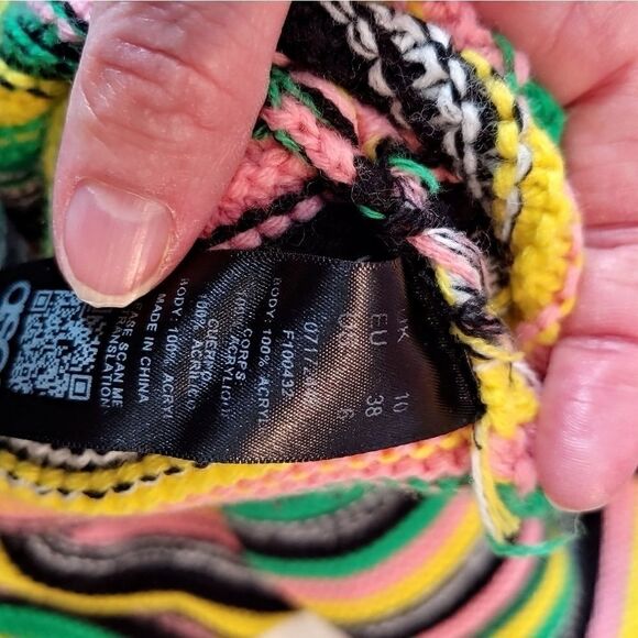 ASOS striped crew neck sweater size 6 - Picture 7 of 7